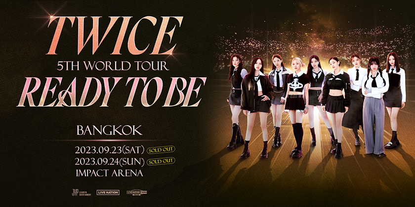 Twice泰国演唱会2023曼谷站及加场门票将售罄