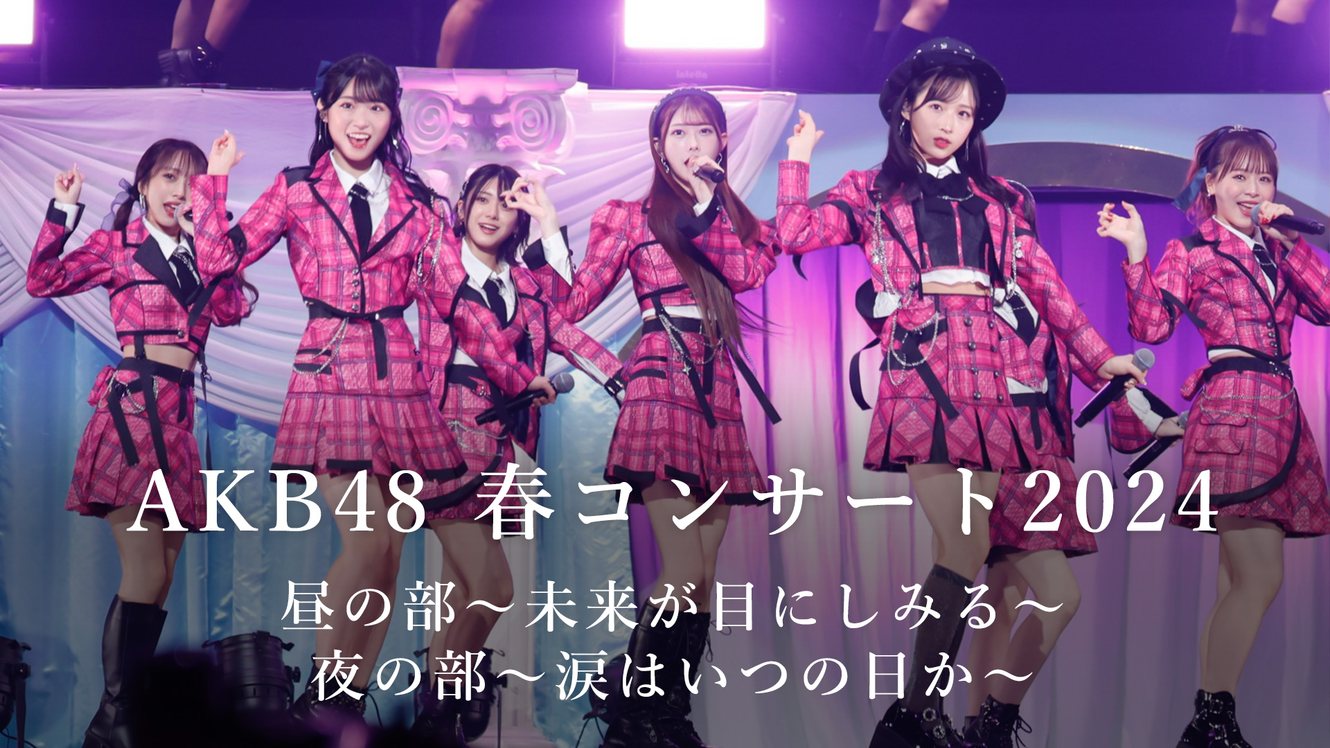 AKB48春季演唱会2024 日本演唱会时间及门票详情- Chengkok成都