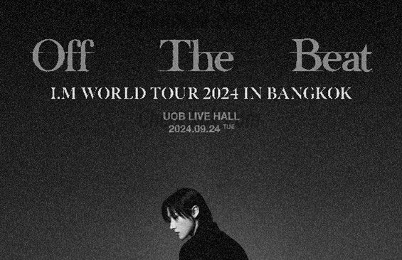 I.M(MONSTA X) 任昌均演唱会2024曼谷站 | Off The Beat世界巡回演唱会