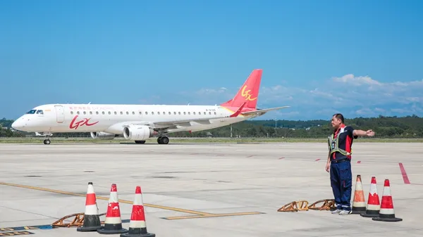 绵阳机场开通飞安徽黄山，常州，东北沈阳航线