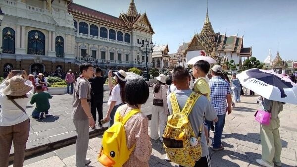 中国游客在泰国消费习惯调查出炉，内地游客花费4万6千泰铢
