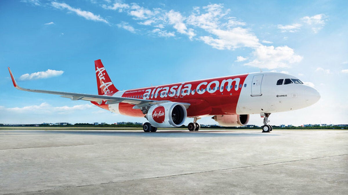 亚洲航空受益于自中国和印度的游客增长，Airasia扩张机队