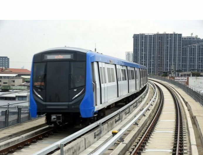 曼谷MRT Blue Line地铁蓝线