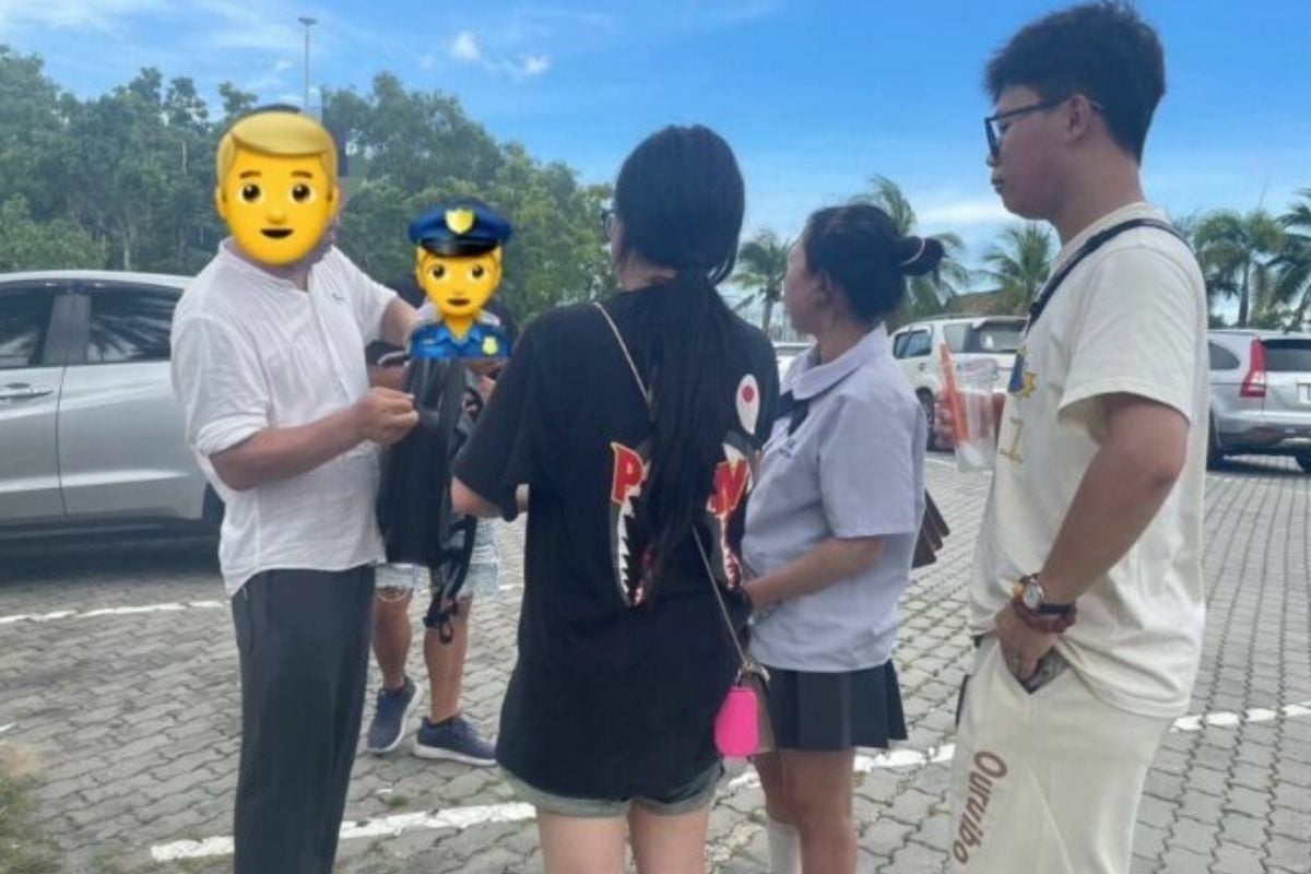 一名中国男子因在TikTok上提供芭堤雅黑导游服务而被捕