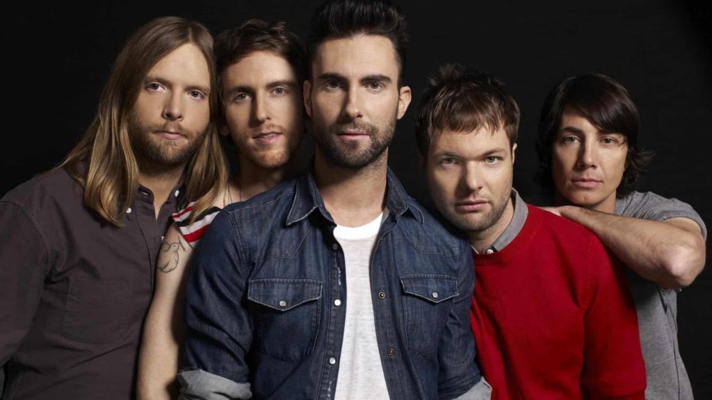 MAROON 5 ASIA TOUR 2025