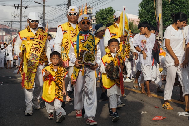 2024泰国节日：普吉岛素食节Phuket Vegetarian Festival