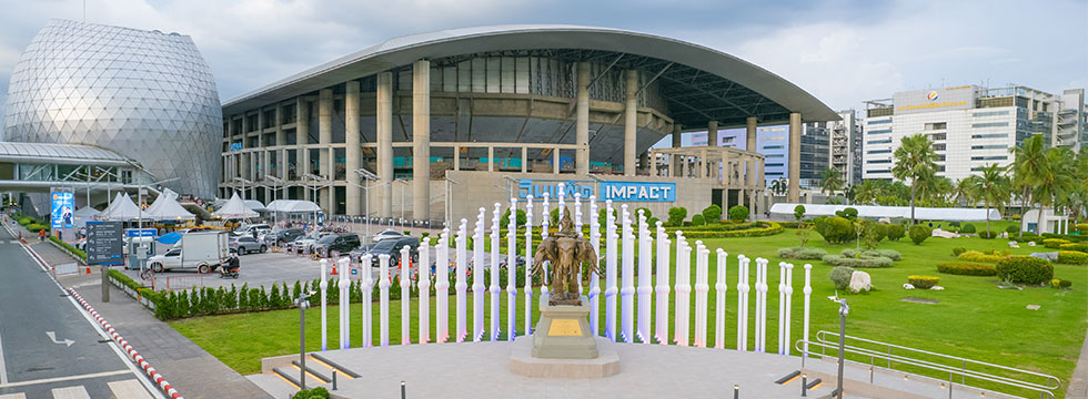 泰国曼谷Impact Arena演唱会场馆