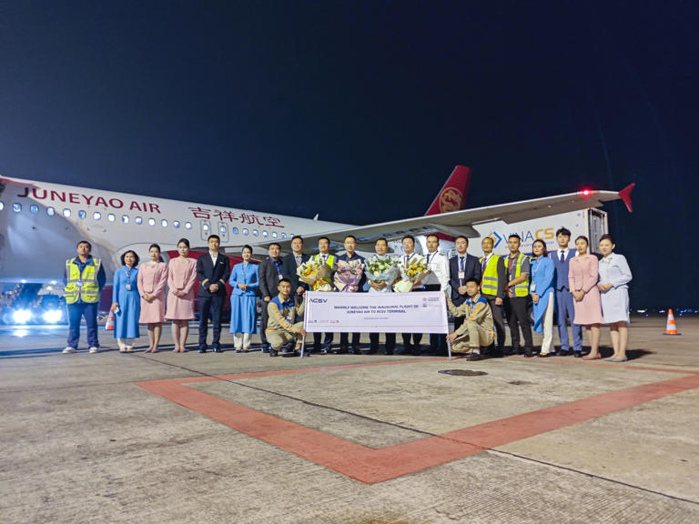 吉祥航空开通上海飞越南河内及胡志明航线