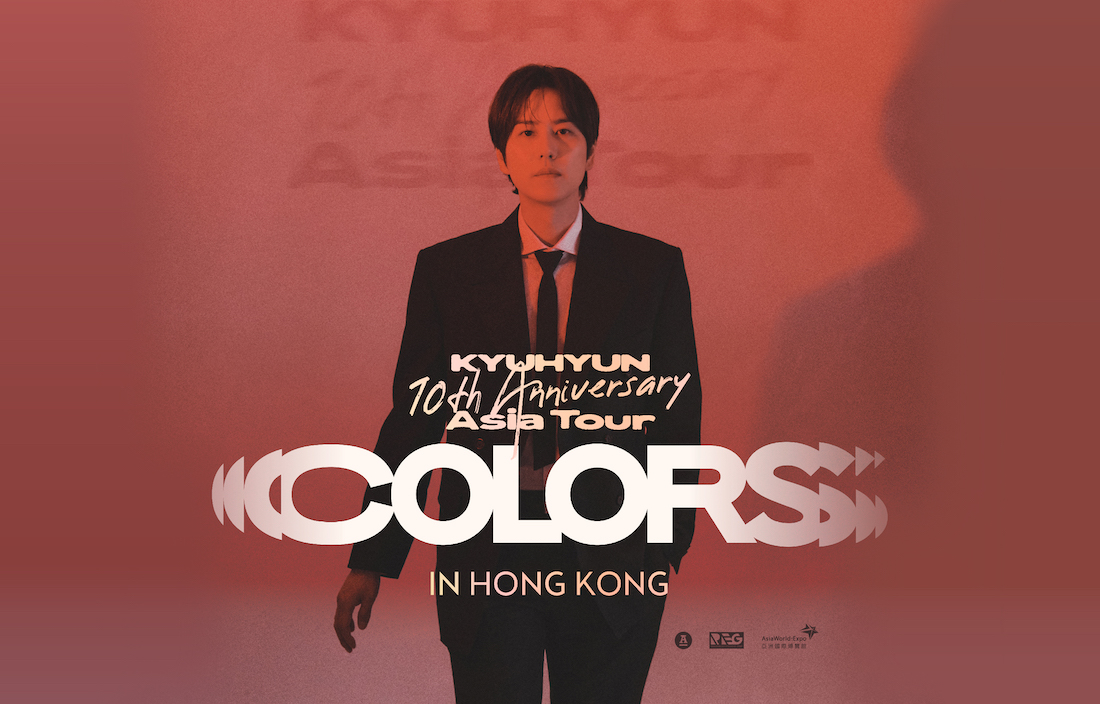 曺圭贤(Kyuhyun)出道10周年亚洲巡回演唱会‘COLORS’香港站·2025