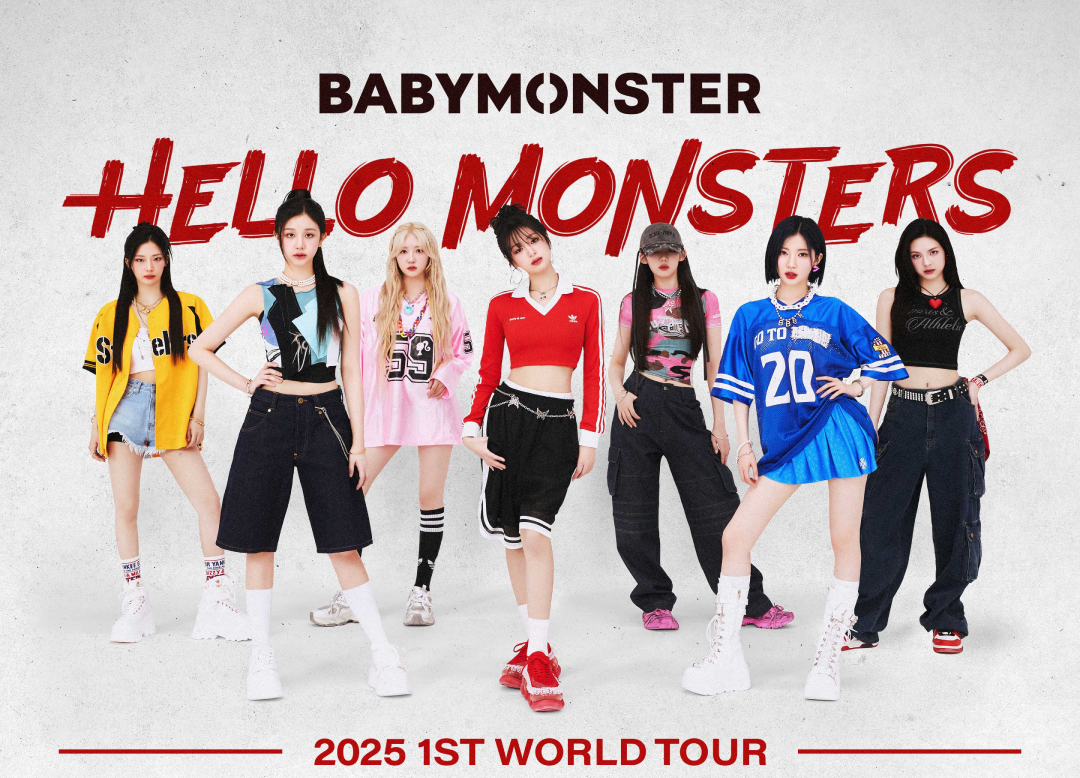 BABYMMONSTER演唱会海报